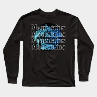 Mountainss Long Sleeve T-Shirt